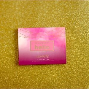 Colourpop You Had me at Hello palette